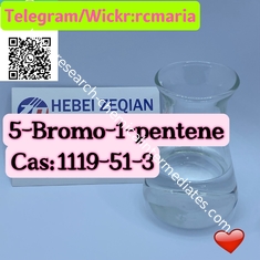 China CAS 1119-51-3 5-Bromo-1-pentene   Wickr/Telegramm: rcmaria fournisseur